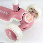 اسکوتر حرفه ای DK تایوان کد ۱۸۹۶ صورتی - Image 5