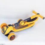 اسکوتر موزیکال صندلی دار باراباس کد ۱۸۹۴ زرد - Image 6