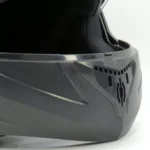 کلاه کاسکت فانتوم فک متحرک Black Phantom کد 1926 - Image 10