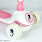 اسکوتر چراغدار موزیکال Starlet کد 1950 - Image 6