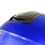 کلاه کاسکت رادین عینک دار فک متحرک Vortex Blue کد 1941 - Image 11