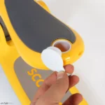 اسکوتر موزیکال صندلی دار باراباس کد ۱۸۹۴ زرد - Image 11