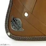 کلاه کاسکت چرم Retro Rider کد 1918 - Image 6