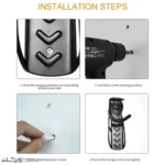 استند دوچرخه و اسکوتر دیواری نکس رود کد 1928 - Image 10