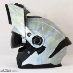 کلاه کاسکت رادین فک متحرک HybridStorm کد 1943 - Image 7