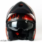 کلاه کاسکت رادین فک متحرک Blaze کد 1947 - Image 6