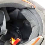 کلاه کاسکت رادین عینک دار فک متحرک Carbonix کد 1948 - Image 12