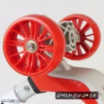 اسکوتر فولکس چراغدار Ziggy کد 1973 - Image 13