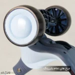 اسکوتر موزیکال چراغدار  Glacier کد 1976 - Image 13