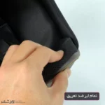 کلاه کاسکت چرم کلاسیک Bronze کد 1958 - Image 11