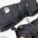 دستکش زمستانی نورس فیس دوپوش کد ۱۹۶۲ - Image 50