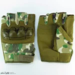 دستکش تاکتیکال نیم انگشتی کد 1915 - Image 2