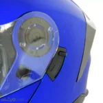 کلاه کاسکت رادین عینک دار فک متحرک Vortex Blue کد 1941 - Image 8