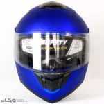 کلاه کاسکت رادین عینک دار فک متحرک Vortex Blue کد 1941 - Image 4