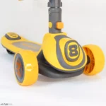 اسکوتر موزیکال صندلی دار باراباس کد ۱۸۹۴ زرد - Image 4