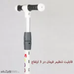 اسکوتر چراغدار موزیکال Moonlite کد 1950 - Image 8