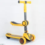 اسکوتر موزیکال صندلی دار باراباس کد ۱۸۹۴ زرد - Image 3