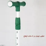 اسکوتر باراباس موزیکال کد ۱۸۸۶ سبز - Image 8