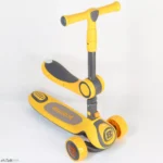 اسکوتر موزیکال صندلی دار باراباس کد ۱۸۹۴ زرد - Image 2