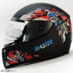 کلاه کاسکت کودک و نوجوان Master Ride کد ۱۹۲۲ - Image 3