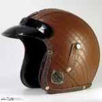 کلاه کاسکت چرم Aldous کد ۱۹۲۰ - Image 6