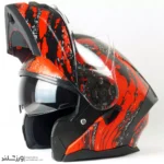 کلاه کاسکت رادین فک متحرک Blaze کد 1947 - Image 2