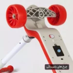 اسکوتر فولکس چراغدار Ziggy کد 1973 - Image 11