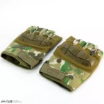 دستکش تاکتیکال نیم انگشتی کد 1915 - Image 19