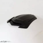 کلاه کاسکت رادین عینک  دار فک متحرک Ghost White کد 1941 - Image 11