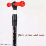 اسکوتر دودزا موزیکال Crimson Smoke کد 1952 - Image 15