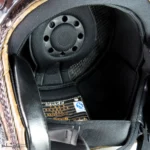 کلاه کاسکت چرم Classic Riders کد ۱۹۱۷ - Image 10