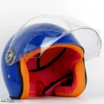 کلاه کاسکت کودک و نوجوان Blue Rocket کد 1936 - Image 5