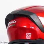 کلاه کاسکت رادین فک متحرک Blaze Red کد 1941 - Image 7