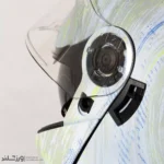 کلاه کاسکت رادین فک متحرک HybridStorm کد 1943 - Image 9