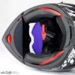 کلاه کاسکت رادین فک متحرک IceFang کد 1946 - Image 15