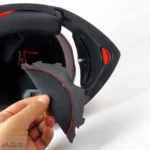 کلاه کاسکت رادین فک متحرک Blaze کد 1947 - Image 19