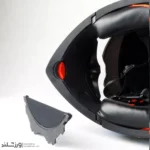 کلاه کاسکت رادین فک متحرک Graffix کد 1949 - Image 17