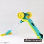 اسکوتر فولکس چراغدار Zoomo کد 1973 - Image 13