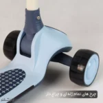 اسکوتر موزیکال چراغدار  Glacier کد 1976 - Image 7