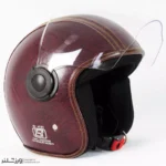 کلاه کاسکت چرم کلاسیک Crimson کد 1958 - Image 11