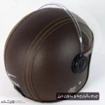 کلاه کاسکت چرم کلاسیک Bronze کد 1958 - Image 4