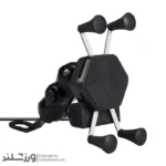 هولدر موبایل موتور سیکلت با شارژر کد ۱۹۲۱ - Image 6