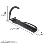 استند دیواری دوچرخه و اسکوتر کد ۱۹۰۶ - Image 8