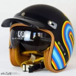 کلاه کاسکت دبلیو استاندارد Retro کد 1937 - Image 3