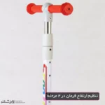 اسکوتر فولکس چراغدار Ziggy کد 1973 - Image 9