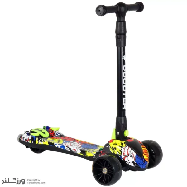 اسکوتر دودزا چراغدار