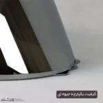 طلق جیوه‌ای کلاه کاسکت Mirror Shield کد ۱۹۵۷ - Image 12