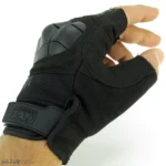 دستکش تاکتیکال نیم انگشتی کد 1915 - Image 21