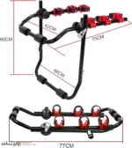 باربند حمل دوچرخه سه عددی Reddo BR کد 1929 - Image 4