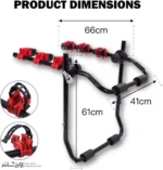 باربند حمل دوچرخه سه عددی Reddo BR کد 1929 - Image 6